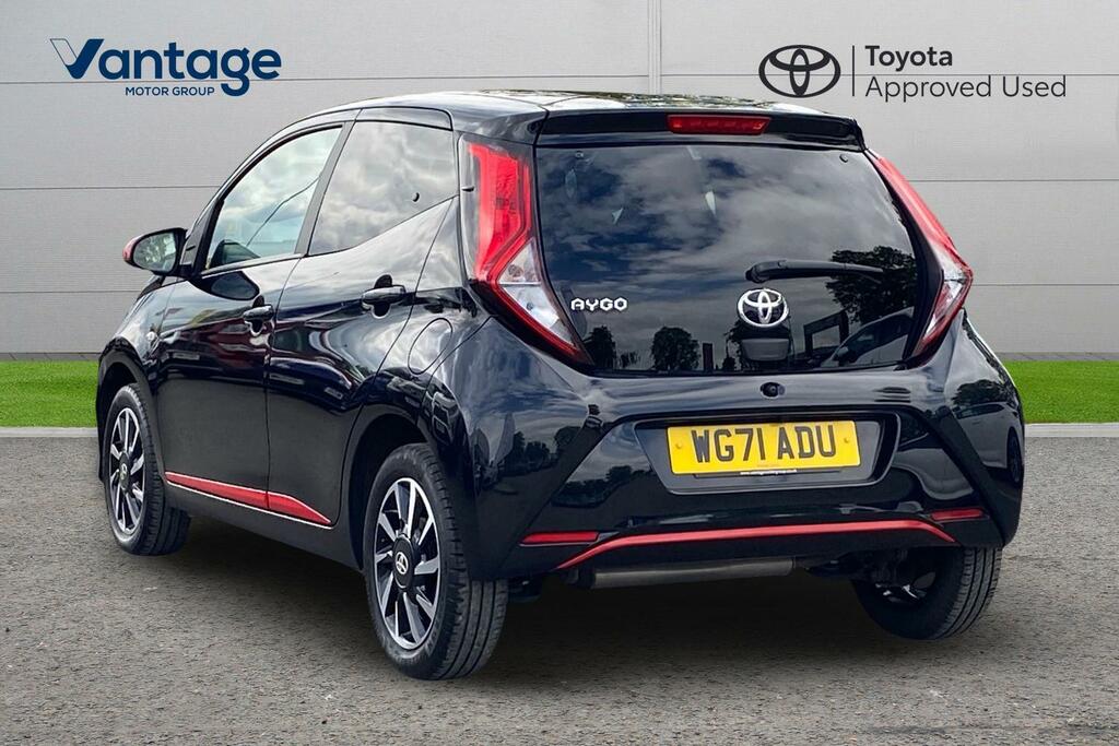 Toyota Aygo 1.0 Vvt-i X-trend X-shift Euro 6 Safety Sense WG71ADU Black #4