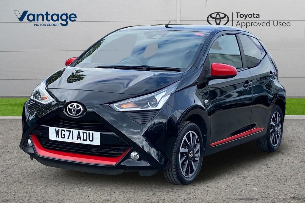 Toyota Aygo 1.0 Vvt-i X-trend X-shift Euro 6 Safety Sense WG71ADU Black #3