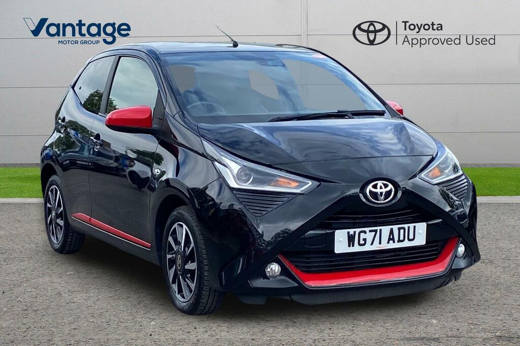 Toyota Aygo 1.0 Vvt-i X-trend X-shift Euro 6 Safety Sense Black