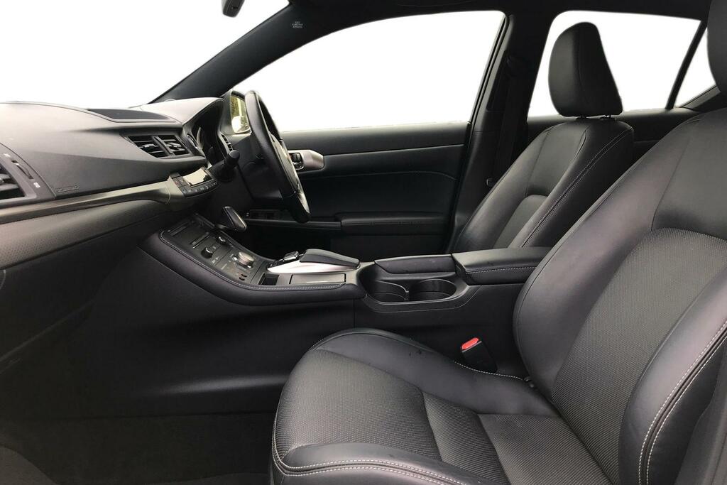 Lexus CT 1.8 200H F Sport E-cvt Euro 6 Ss White #6