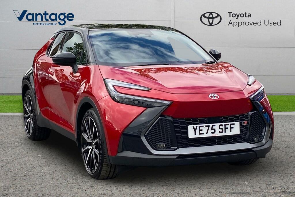 Toyota C-Hr 2.0 Vvt-h Gr Sport Cvt Euro 6 Ss Red