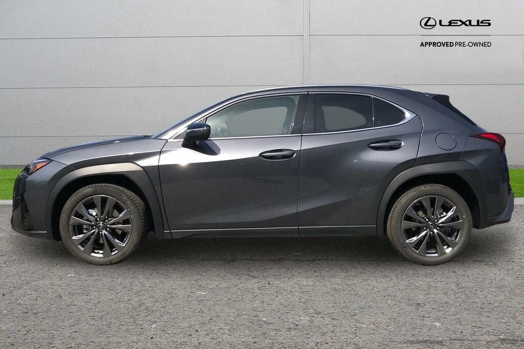 Lexus UX 2.0 300H F Sport Design E-cvt Euro 6 Ss YH26HDO Grey #3