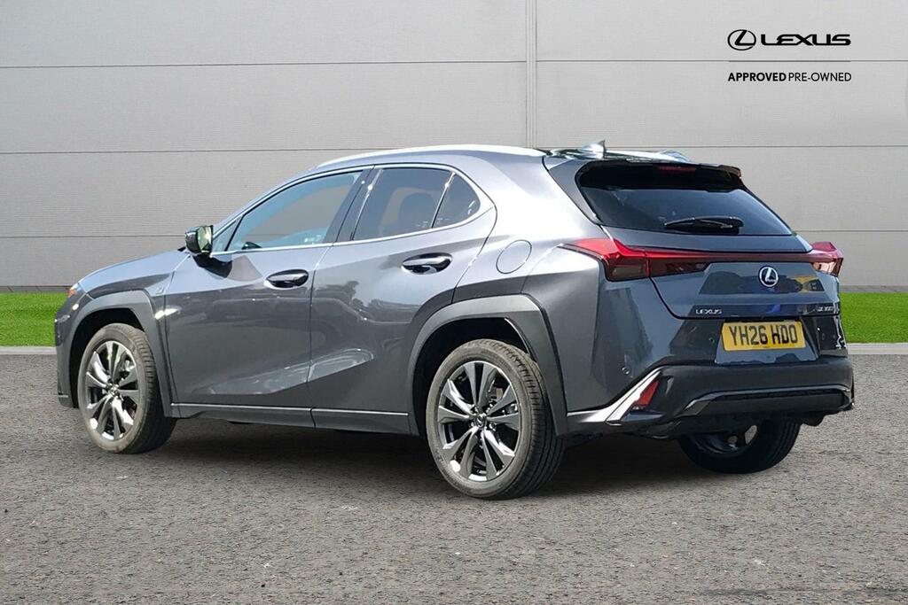 Lexus UX 2.0 300H F Sport Design E-cvt Euro 6 Ss YH26HDO Grey #2