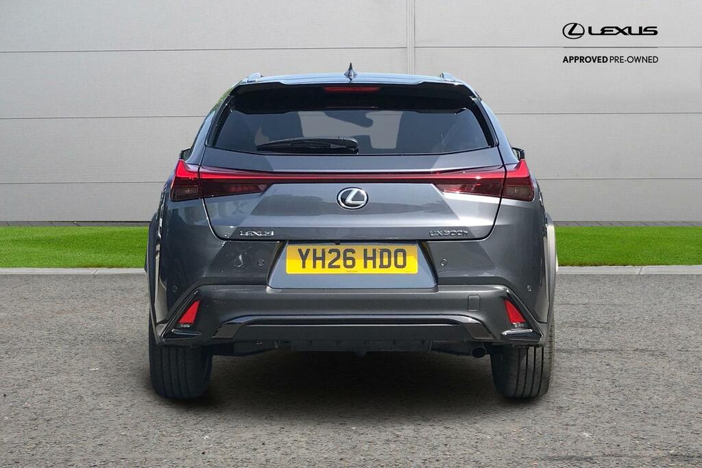 Lexus UX 2.0 300H F Sport Design E-cvt Euro 6 Ss YH26HDO Grey #5