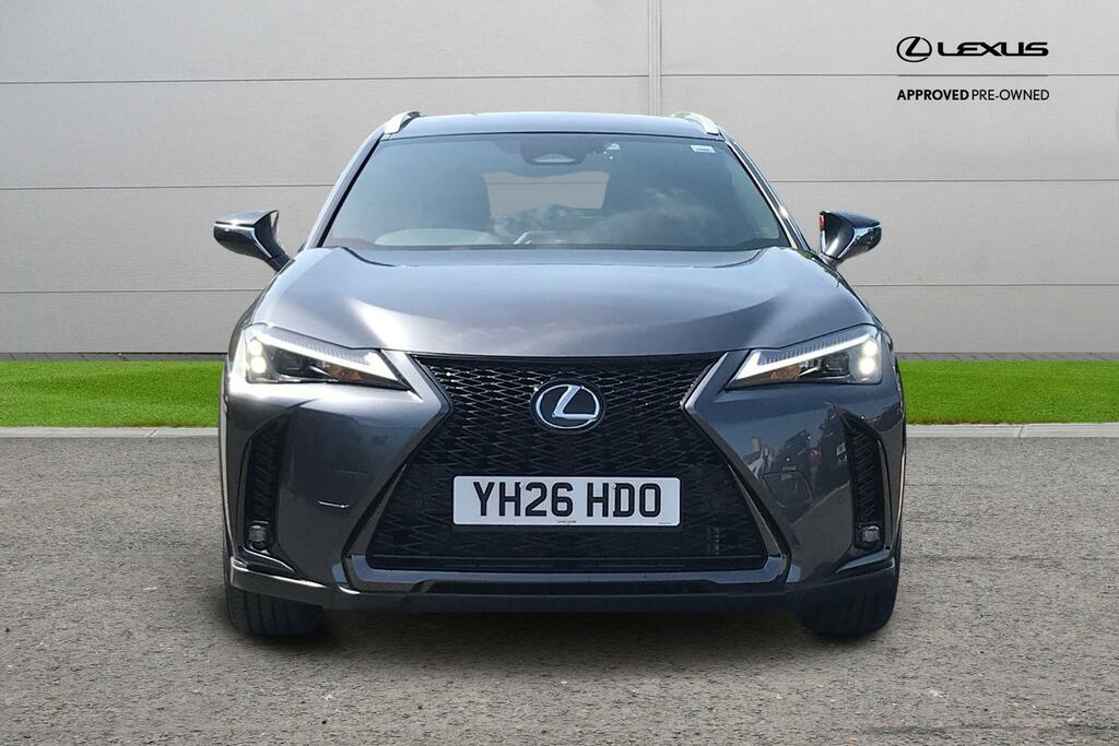 Lexus UX 2.0 300H F Sport Design E-cvt Euro 6 Ss YH26HDO Grey #4
