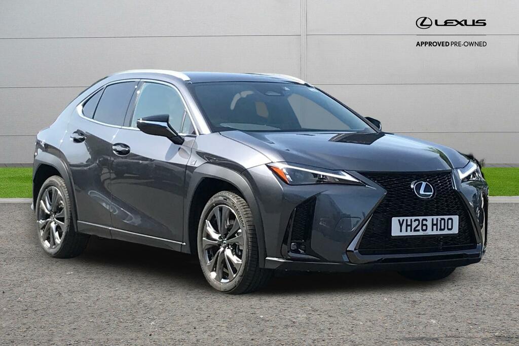 Lexus UX 2.0 300H F Sport Design E-cvt Euro 6 Ss Grey