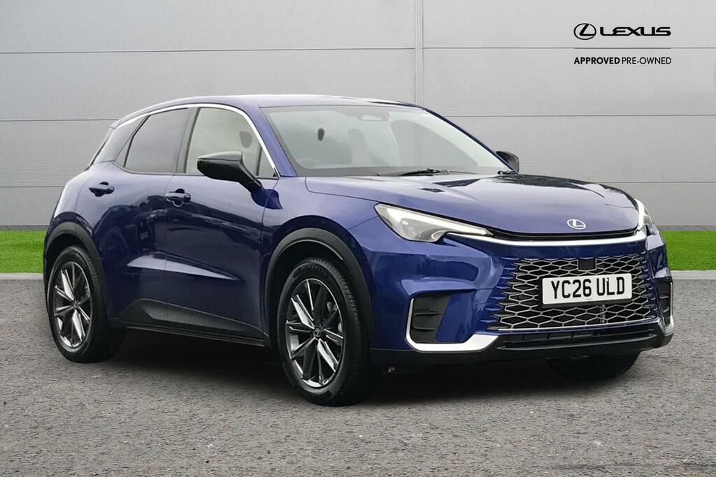 Lexus LBX 1.5 Vvt-ie Premium Plus E-cvt Euro 6 Ss Blue