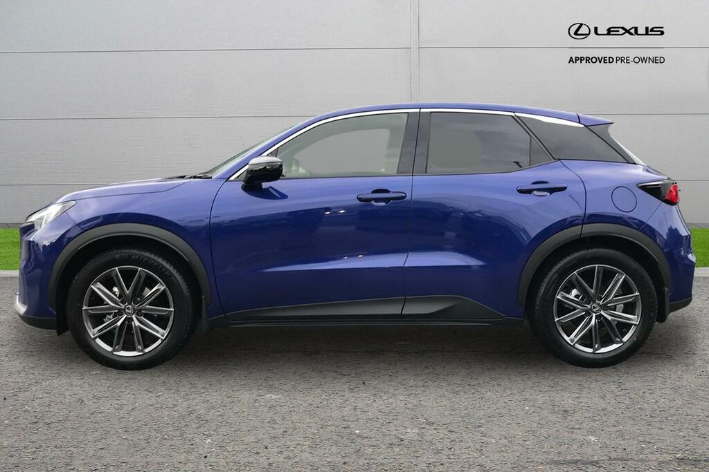 Lexus LBX 1.5 Vvt-ie Premium Plus E-cvt Euro 6 Ss YC26ULD Blue #3