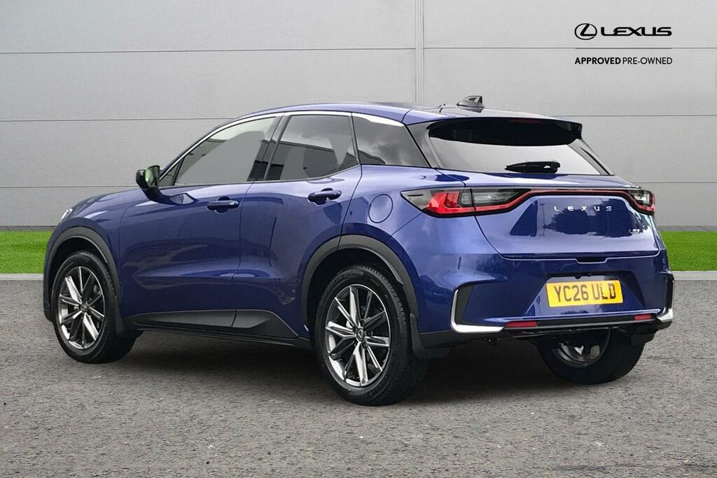 Lexus LBX 1.5 Vvt-ie Premium Plus E-cvt Euro 6 Ss YC26ULD Blue #2