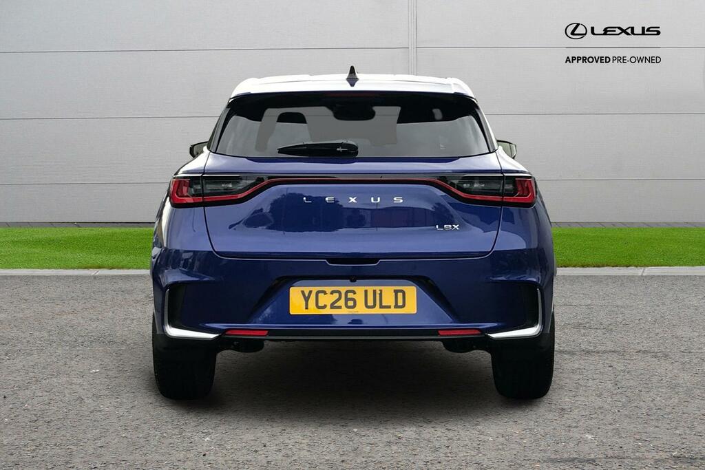 Lexus LBX 1.5 Vvt-ie Premium Plus E-cvt Euro 6 Ss YC26ULD Blue #5