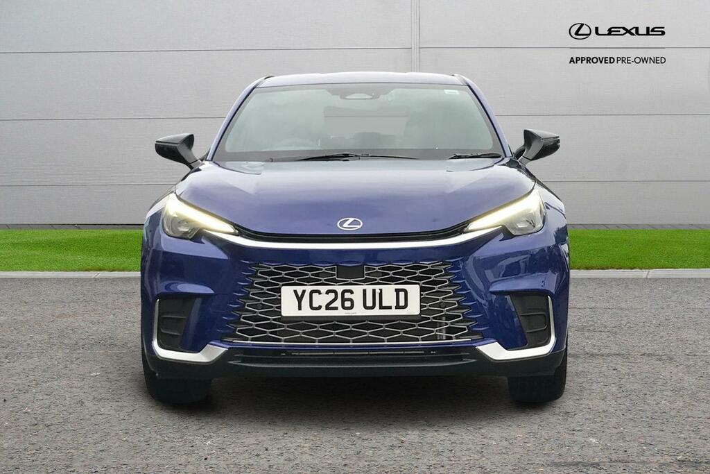 Lexus LBX 1.5 Vvt-ie Premium Plus E-cvt Euro 6 Ss YC26ULD Blue #4