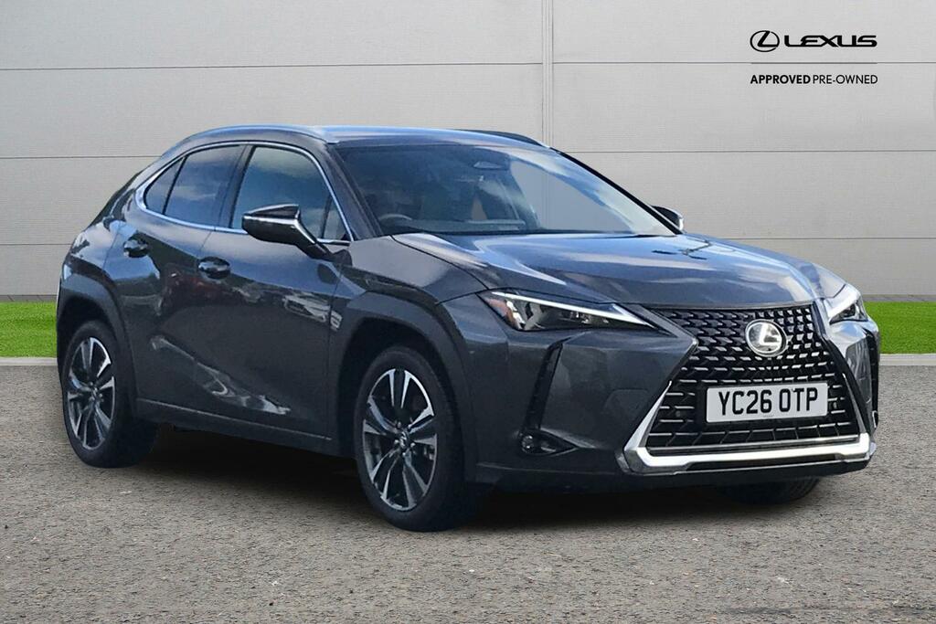 Lexus UX 2.0 300H Premium Plus E-cvt Euro 6 Ss Grey