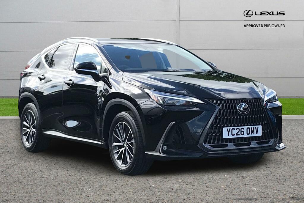 Lexus NX 2.5 450H 18.1Kwh Premium E-cvt 4Wd Euro 6 Ss 5 Black