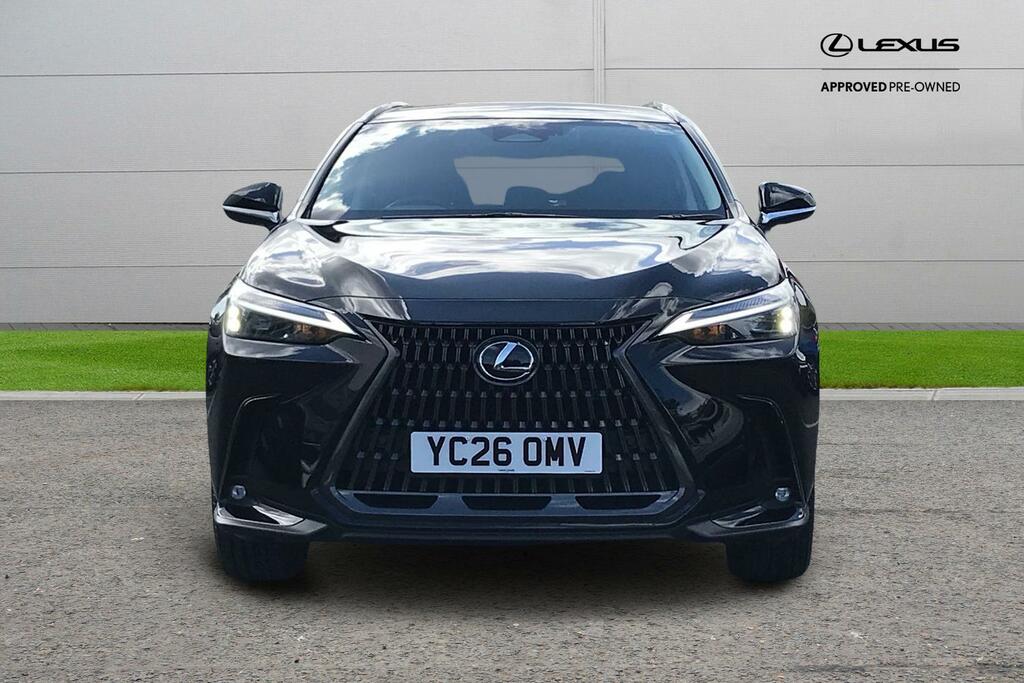 Lexus NX 2.5 450H 18.1Kwh Premium E-cvt 4Wd Euro 6 Ss 5 YC26OMV Black #4