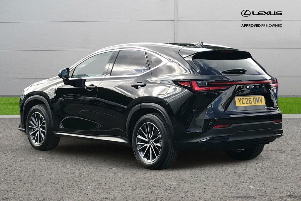 Lexus NX 2.5 450H 18.1Kwh Premium E-cvt 4Wd Euro 6 Ss 5 YC26OMV Black #2