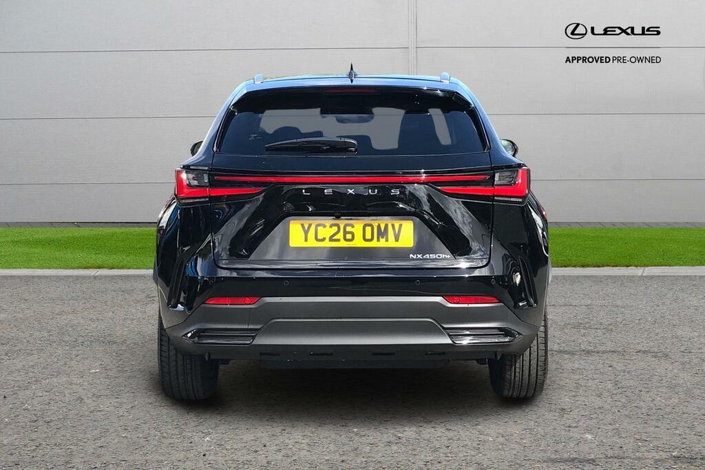 Lexus NX 2.5 450H 18.1Kwh Premium E-cvt 4Wd Euro 6 Ss 5 YC26OMV Black #5