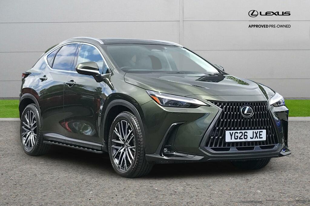 Lexus NX 2.5 450H 18.1Kwh Premium Plus E-cvt 4Wd Euro 6 S Green