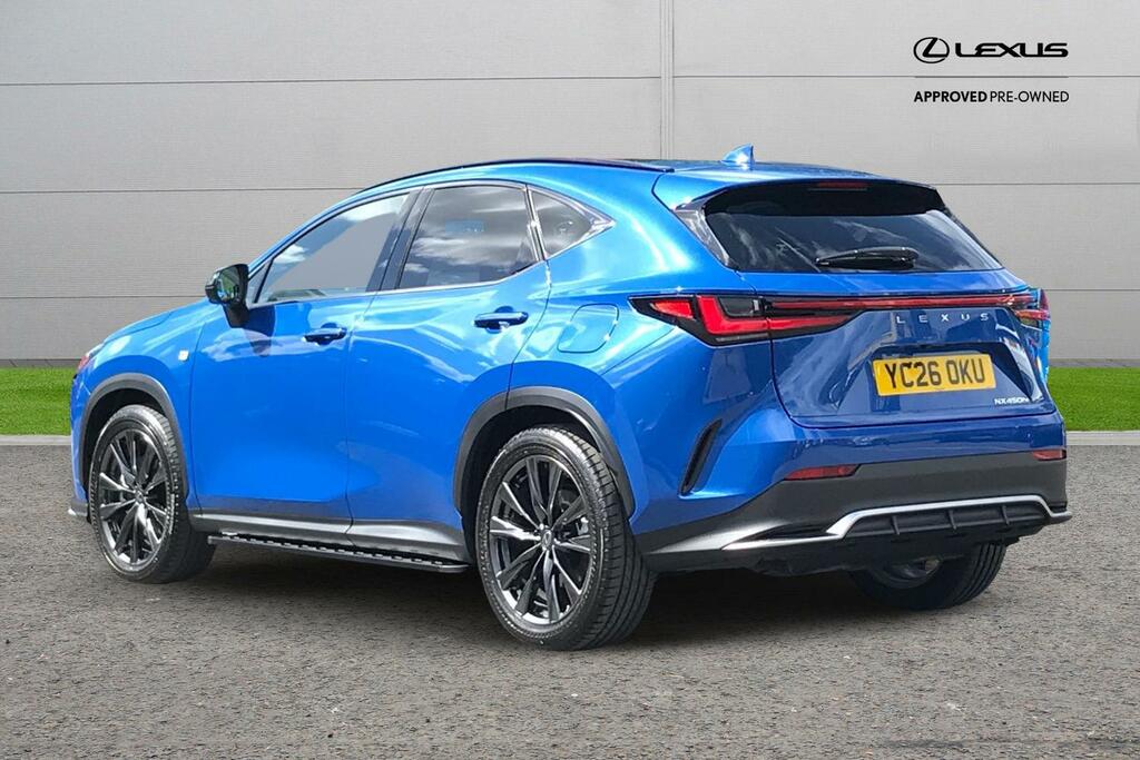 Lexus NX 2.5 450H 18.1Kwh F Sport E-cvt 4Wd Euro 6 Ss 5 YC26OKU Blue #2