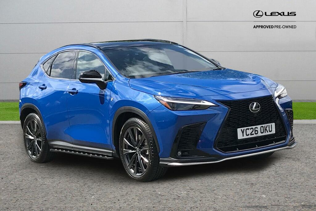 Lexus NX 2.5 450H 18.1Kwh F Sport E-cvt 4Wd Euro 6 Ss 5 Blue