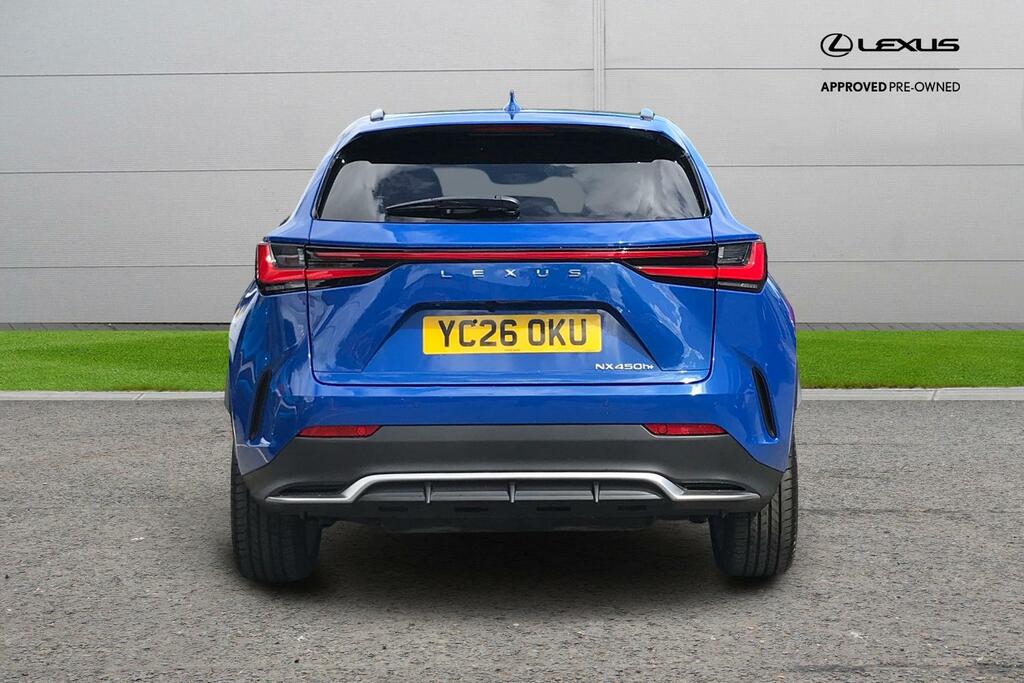 Lexus NX 2.5 450H 18.1Kwh F Sport E-cvt 4Wd Euro 6 Ss 5 YC26OKU Blue #5