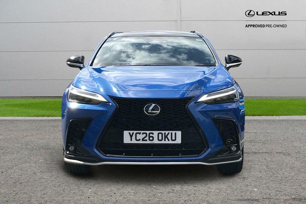 Lexus NX 2.5 450H 18.1Kwh F Sport E-cvt 4Wd Euro 6 Ss 5 YC26OKU Blue #4