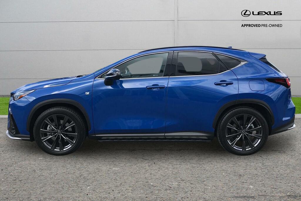 Lexus NX 2.5 450H 18.1Kwh F Sport E-cvt 4Wd Euro 6 Ss 5 YC26OKU Blue #3