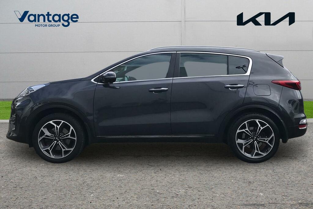Kia Sportage 1.6 T-gdi Gt-line Euro 6 Ss YK69XFV Grey #6