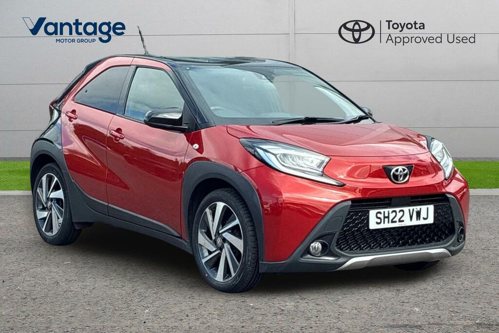 Toyota Aygo X 1.0 Vvt-i Exclusive Euro 6 Ss Red