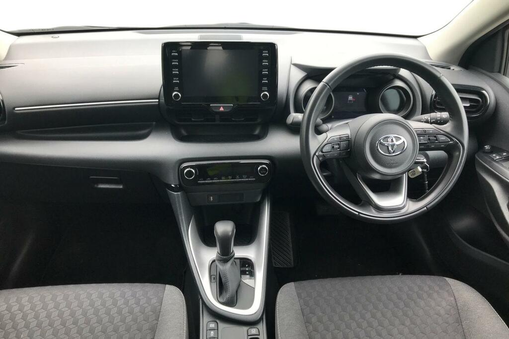 Toyota Yaris 1.5 Vvt-h Design E-cvt Euro 6 Ss PJ23ODV Blue #6