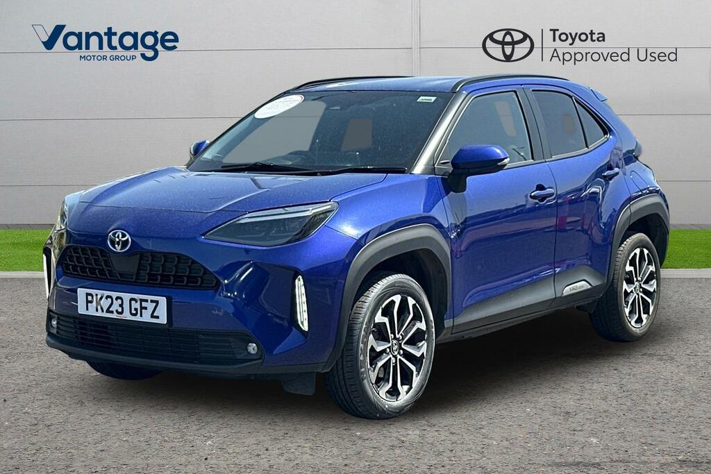 Toyota Yaris Cross 1.5 Vvt-h Design E-cvt Euro 6 Ss PK23GFZ Blue #3