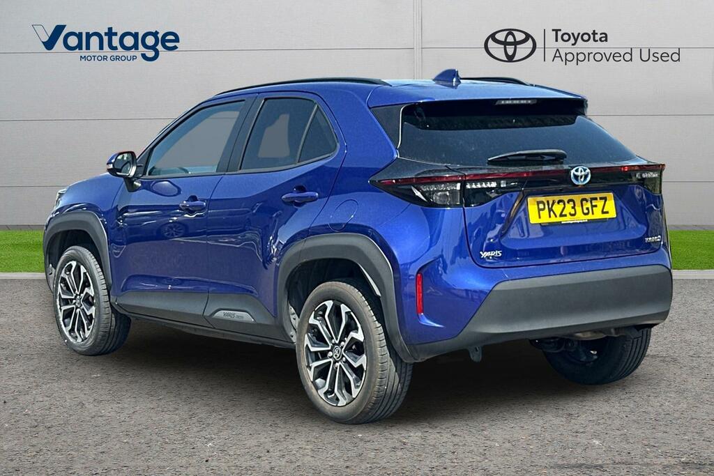 Toyota Yaris Cross 1.5 Vvt-h Design E-cvt Euro 6 Ss PK23GFZ Blue #4