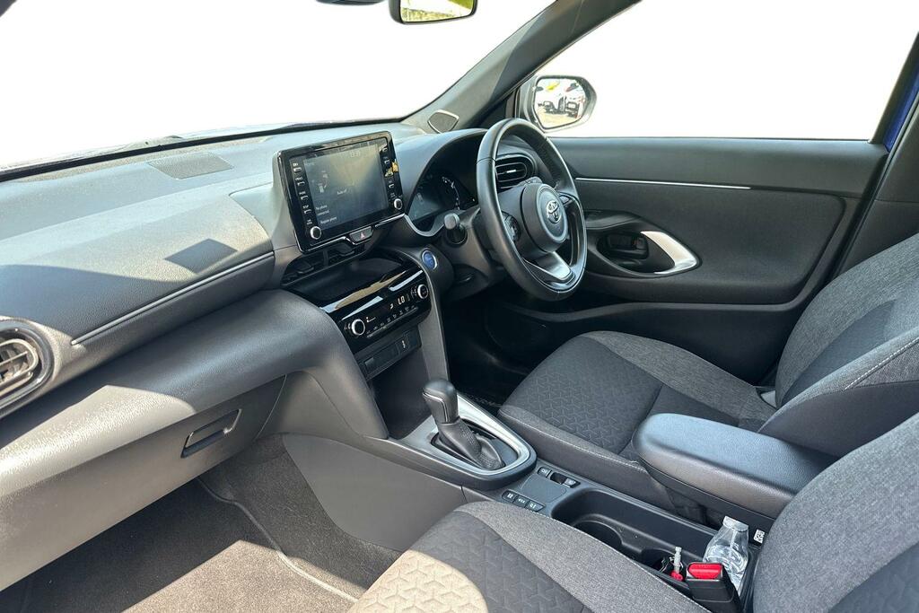 Toyota Yaris Cross 1.5 Vvt-h Design E-cvt Euro 6 Ss PK23GFZ Blue #5