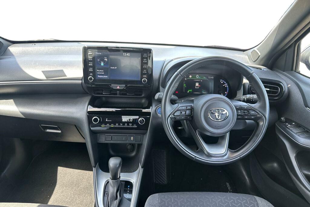 Toyota Yaris Cross 1.5 Vvt-h Design E-cvt Euro 6 Ss PK23GFZ Blue #6