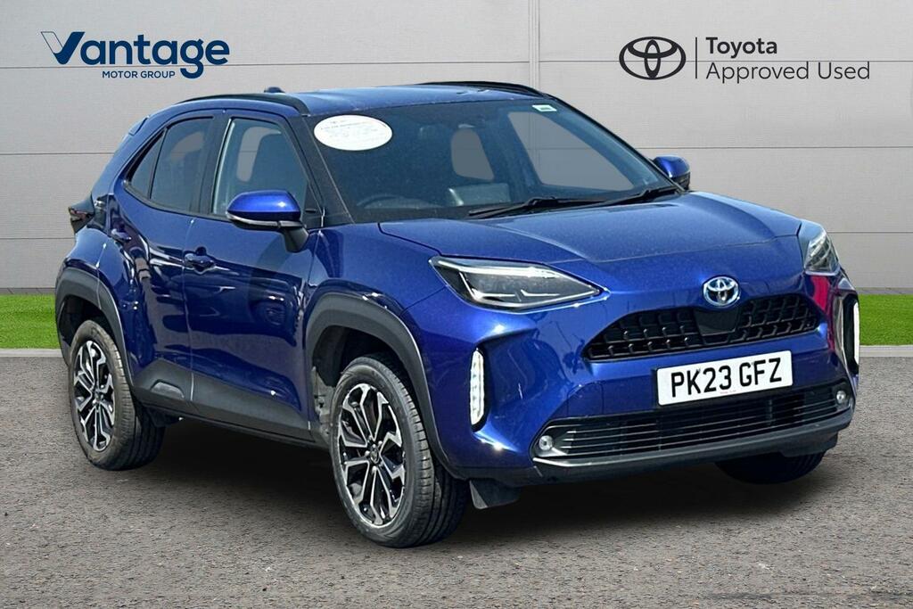 Toyota Yaris Cross 1.5 Vvt-h Design E-cvt Euro 6 Ss Blue