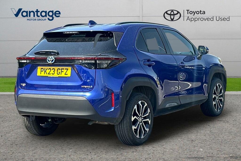 Toyota Yaris Cross 1.5 Vvt-h Design E-cvt Euro 6 Ss PK23GFZ Blue #2