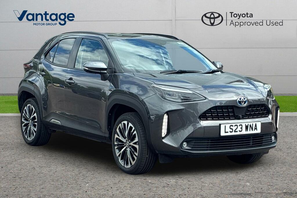 Toyota Yaris Cross 1.5 Vvt-h Excel E-cvt Euro 6 Ss Grey