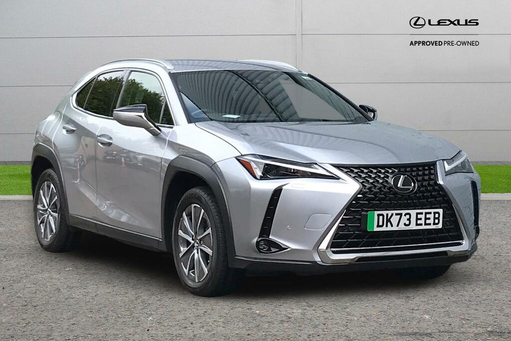 Lexus UX 300E 72.8Kwh Premium Plus Silver