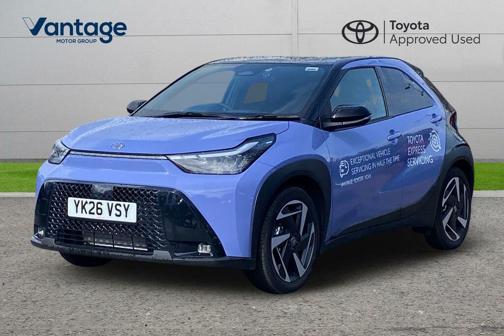 Toyota Aygo X 1.5H 49Kwh Design Cvt Euro 6 Ss YK26VSY Blue #3