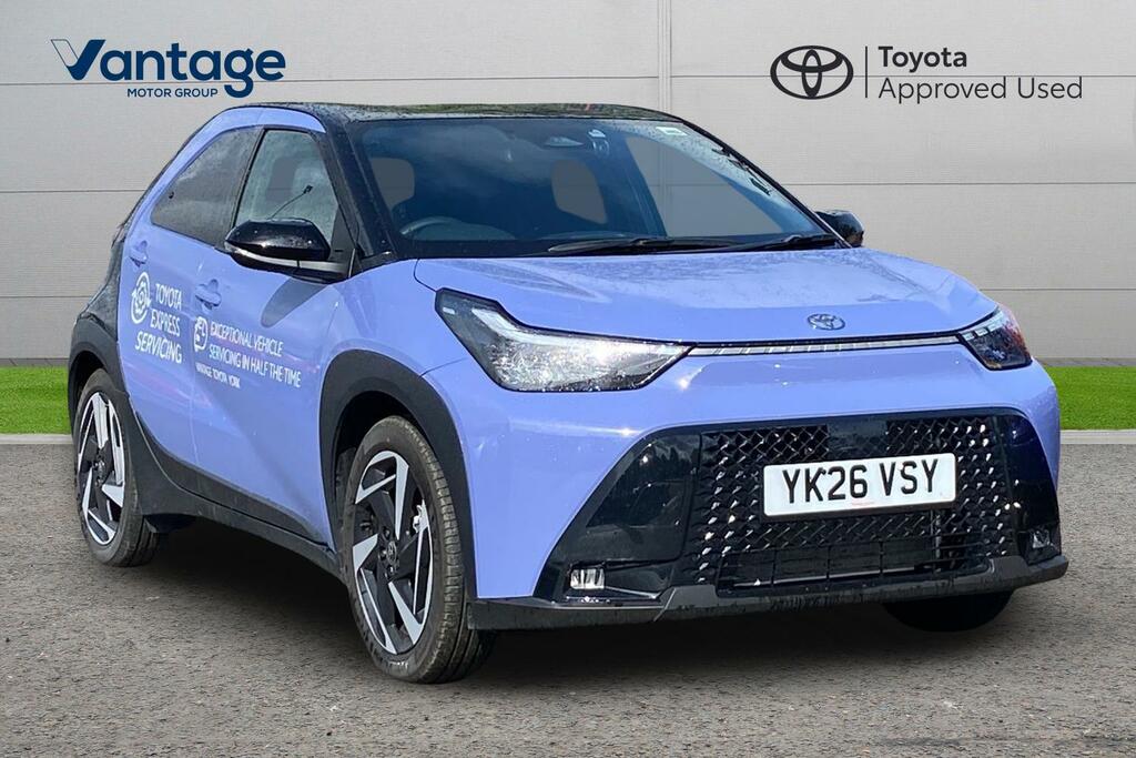 Toyota Aygo X 1.5H 49Kwh Design Cvt Euro 6 Ss Blue
