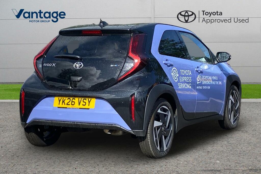 Toyota Aygo X 1.5H 49Kwh Design Cvt Euro 6 Ss YK26VSY Blue #2