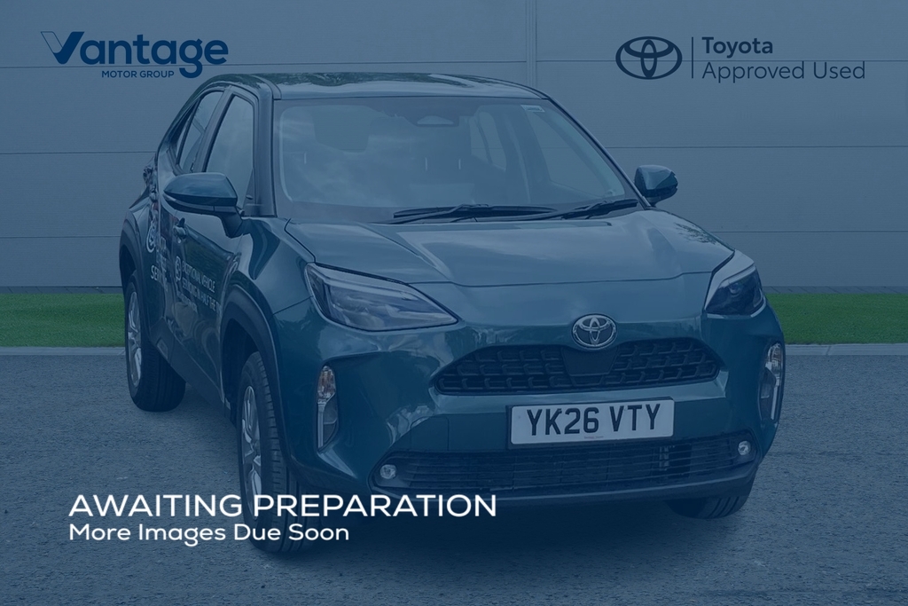 Toyota Yaris Cross 1.5 Vvt-h Icon E-cvt Euro 6 Ss Green