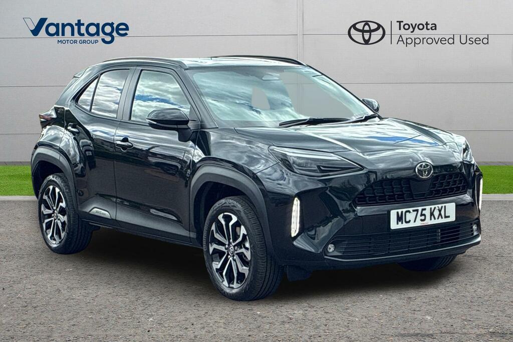 Toyota Yaris Cross 1.5 Vvt-h Design E-cvt Euro 6 Ss Black