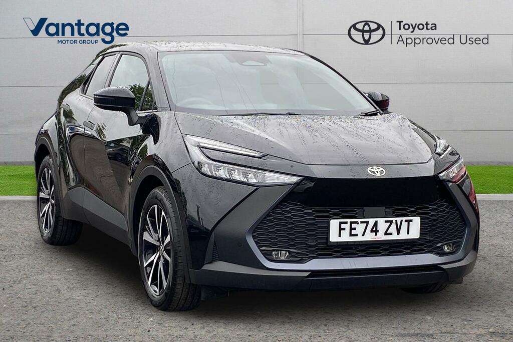 Toyota C-Hr 1.8 Vvt-h Design Cvt Euro 6 Ss Black