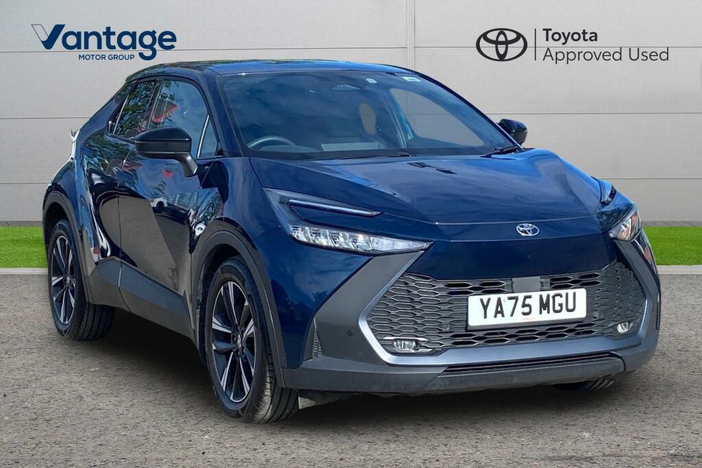 Toyota C-Hr 1.8 Vvt-h Design Cvt Euro 6 Ss Blue