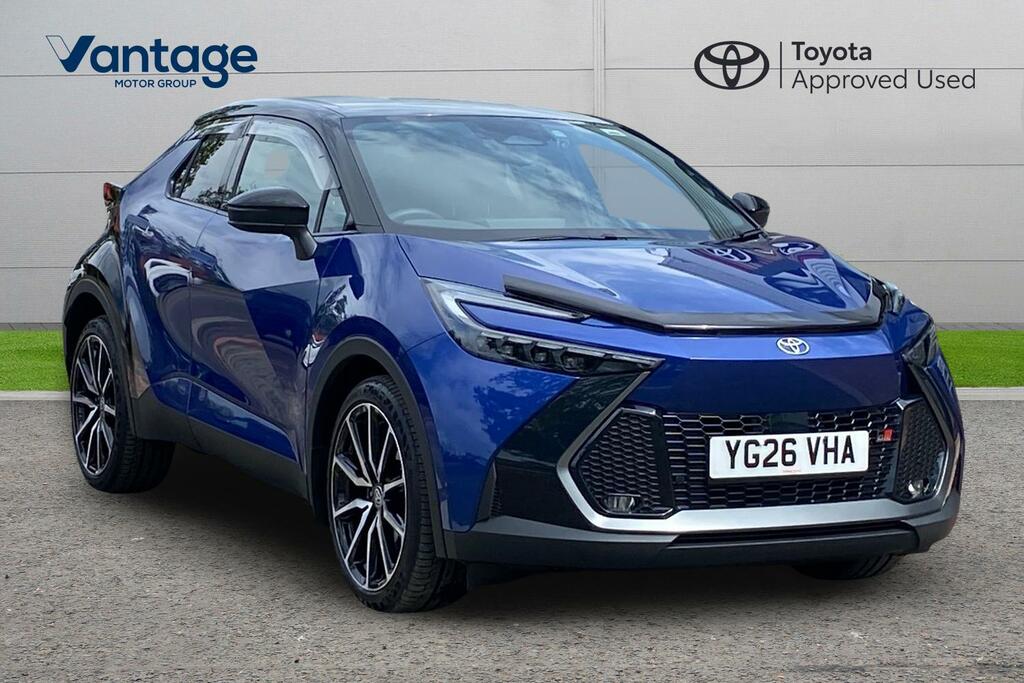 Toyota C-Hr 2.0 Vvt 13.6Kwh Gr Sport Cvt Euro 6 Ss Blue