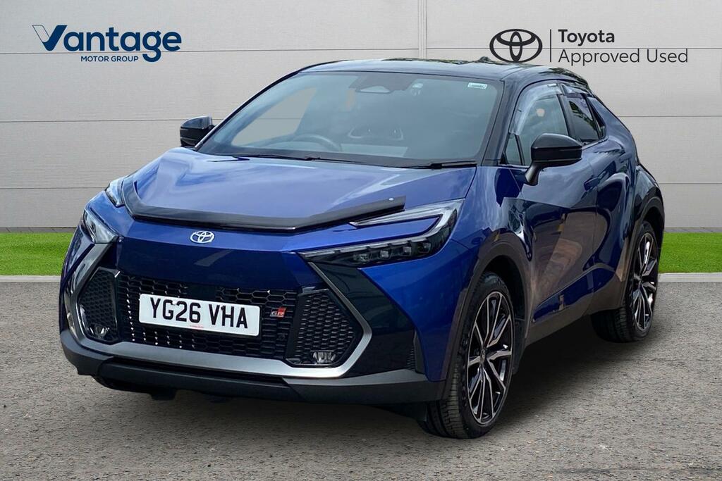 Toyota C-Hr 2.0 Vvt 13.6Kwh Gr Sport Cvt Euro 6 Ss YG26VHA Blue #3