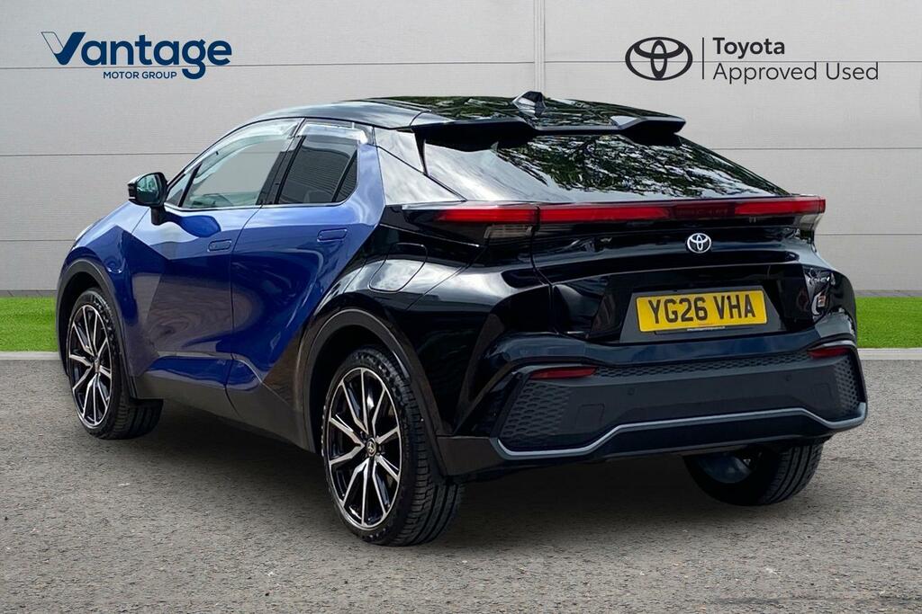 Toyota C-Hr 2.0 Vvt 13.6Kwh Gr Sport Cvt Euro 6 Ss YG26VHA Blue #4
