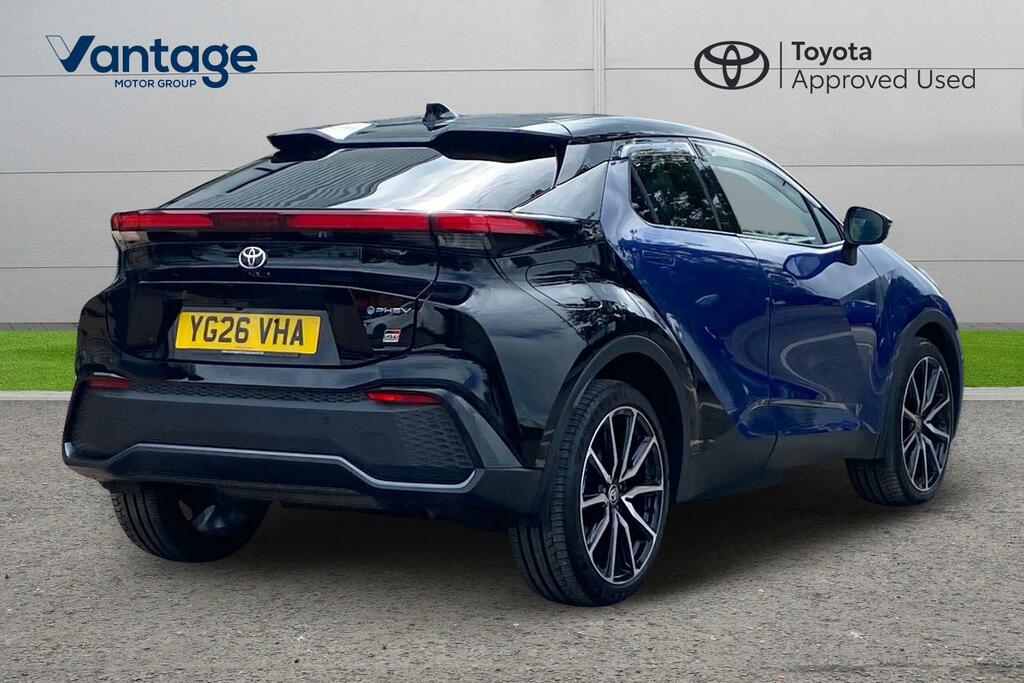 Toyota C-Hr 2.0 Vvt 13.6Kwh Gr Sport Cvt Euro 6 Ss YG26VHA Blue #2