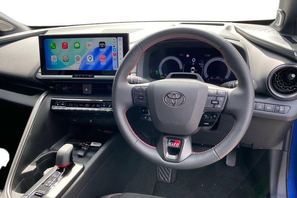 Toyota C-Hr 2.0 Vvt 13.6Kwh Gr Sport Cvt Euro 6 Ss YG26VHA Blue #6