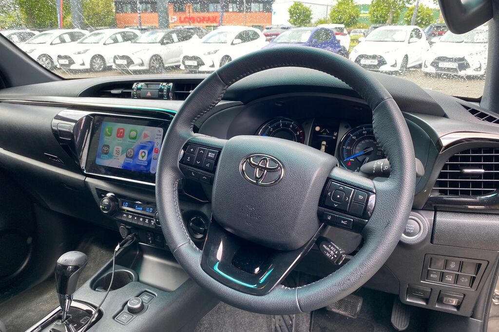 Toyota HILUX 2.8 D-4d-h Invincible X 4Wd Euro 6 Brown #6